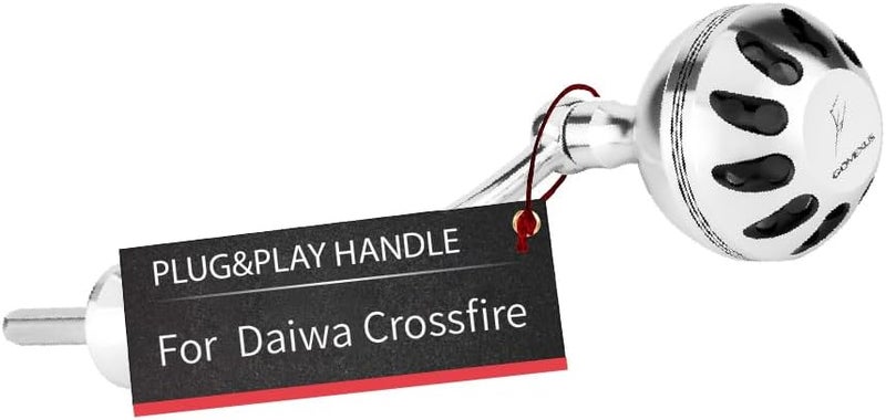 GOMEXUS Power Handle Compatible for Daiwa Revros LT Regal LT Legalis LT Crossfire LT Elimilator QR Ultralight Fishing Reel Handle【Please Pay Attention to [Style Name] When selecting】 - Image 1